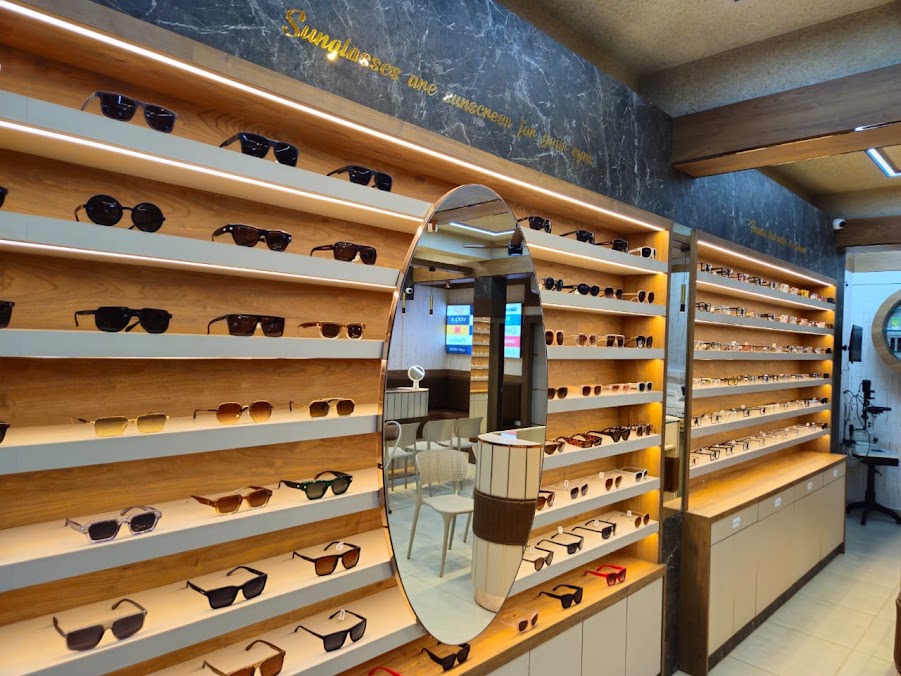 Perfect Opticals Showroom Interior