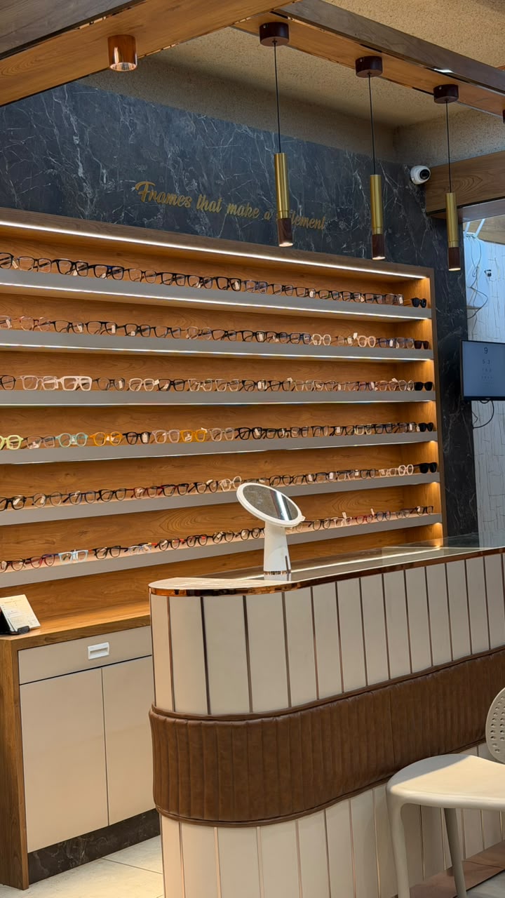 Perfect Opticals Showroom
