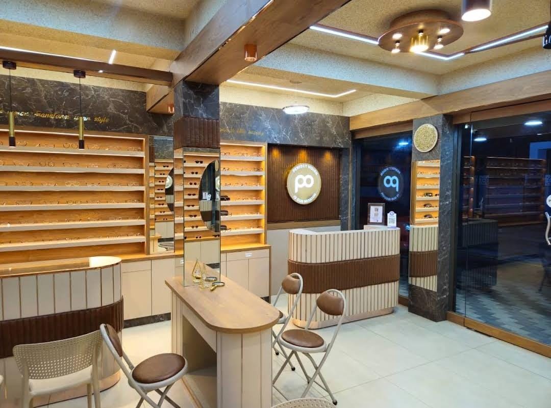 Perfect Opticals Store Interior - Premium Optical Store